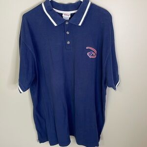 DISNEY STORE Men’s Vintage‎ XXL Fantasia Sorcerer’s Hat Embroidered Polo Shirt